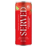 Served Strawberry Daiquiri Cocktail Can (250 ml)